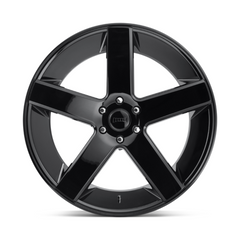 DUB 1PC S216 22x9.5 6x5.5 Gloss Black Wheel - 19mm Offset