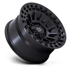 Black Rhino Hard Alloys BARRAGE 18x9 Matte Black Wheel with 5x127 Bolt Pattern