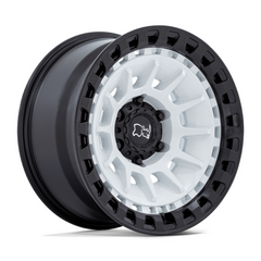 Black Rhino Hard Alloys BR009 17X8.5 6X5.5 White with Black -10MM