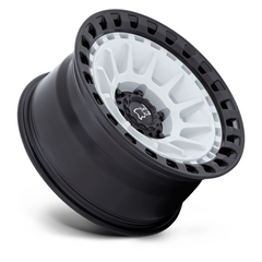 Black Rhino Hard Alloys BR009 17X8.5 6X5.5 White with Black -10MM
