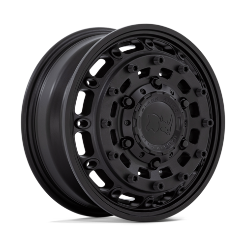 Black Rhino Hard Alloys Arsenal AT 16x6 Matte Black Off-Road Wheel with 6x180 Bolt Pattern and +84 Offset