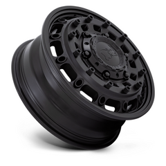 Black Rhino Hard Alloys Arsenal AT 16x6 Matte Black Off-Road Wheel with 6x180 Bolt Pattern and +84 Offset