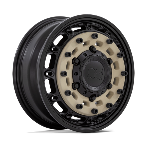 Black Rhino Hard Alloys BR006 16x6 Sand Black Wheel - 6x180 Bolt Pattern, 84mm Center Bore