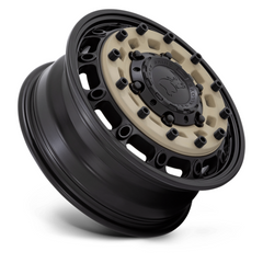 Black Rhino Hard Alloys BR006 16x6 Sand Black Wheel - 6x180 Bolt Pattern, 84mm Center Bore