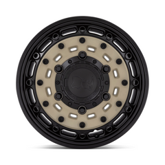 Black Rhino Hard Alloys BR006 16x6 Sand Black Wheel - 6x180 Bolt Pattern, 84mm Center Bore