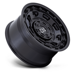 Black Rhino Hard Alloys Atlas 17x8 Matte Black Wheel with 5x114.3/120 Bolt Pattern and +38 Offset