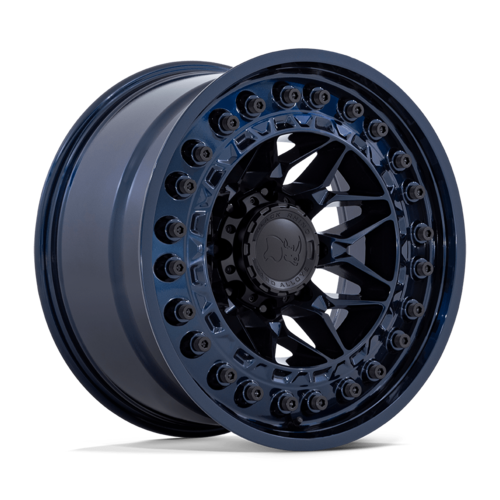 Black Rhino Hard Alloys Alpha 18x9 Midnight Blue Wheel with 8x170 Bolt Pattern
