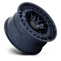 Black Rhino Hard Alloys ALPHA 17x9 Midnight Blue Off-Road Wheel