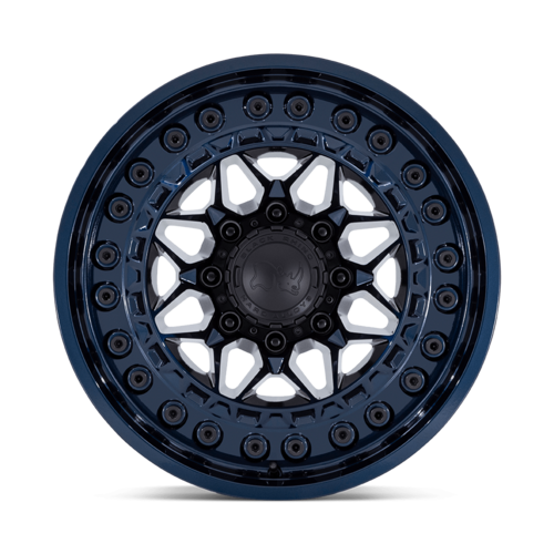 Black Rhino Hard Alloys ALPHA 17x9 Midnight Blue Off-Road Wheel