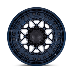 Black Rhino Hard Alloys ALPHA 17x9 Midnight Blue Off-Road Wheel