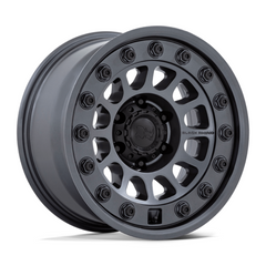 Black Rhino Hard Alloys BR012 17X8.5 6X5.5 M-GNMTL -10MM Wheel