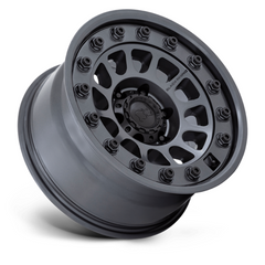 Black Rhino Hard Alloys BR012 17X8.5 5X5.0 M-GNMTL -10MM Wheel