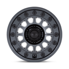 Black Rhino Hard Alloys BR012 17X8.5 5X5.0 M-GNMTL -10MM Wheel