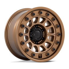 Black Rhino Hard Alloys BR012 18X8.5 Wheels - 5X5.0 Bolt Pattern - M-BRNZ Finish