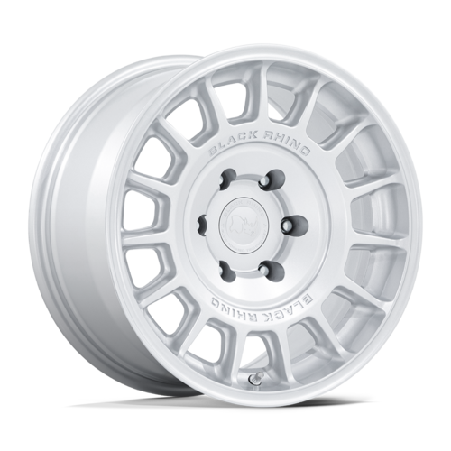 Black Rhino Hard Alloys BR015 17X8.5 6X135 Hyper Silver Wheel - 25mm Offset