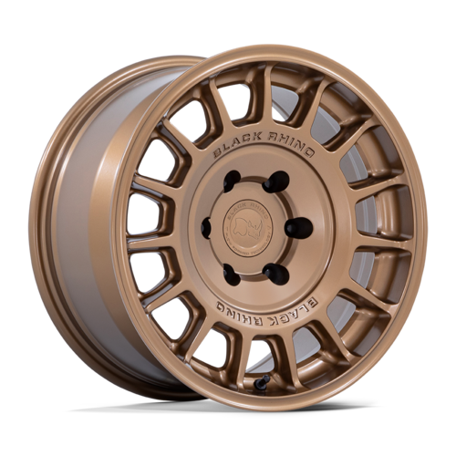 Black Rhino Hard Alloys BR015 VOLL 15x7 Matte Bronze Wheel with 5x100 Bolt Pattern and +15 Offset