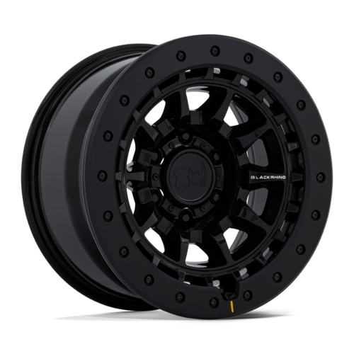 Black Rhino Hard Alloys BR016 17x8.5 Wheels - Gloss Black -10MM Offset