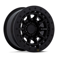Black Rhino Hard Alloys BR016 17x8.5 Wheels - Gloss Black -10MM Offset