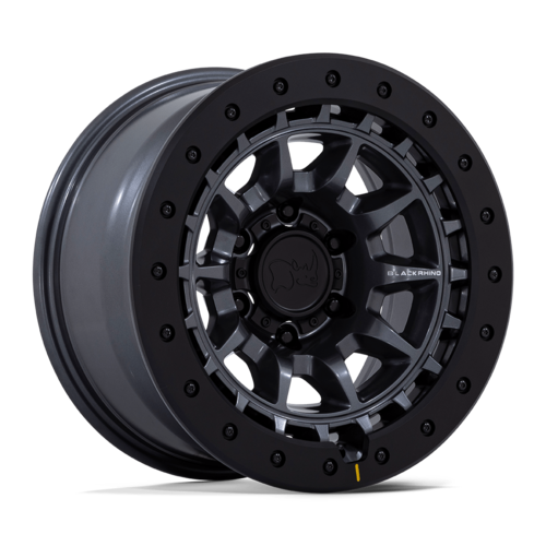 Black Rhino Hard Alloys BR016 17x8.5 5x5.0 M-GNMTL -10MM Wheel
