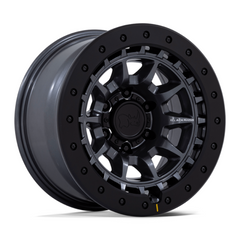 Black Rhino Hard Alloys BR016 17x8.5 5x5.0 M-GNMTL -10MM Wheel
