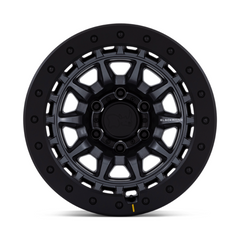 Black Rhino Hard Alloys BR016 17x8.5 5x5.0 M-GNMTL -10MM Wheel