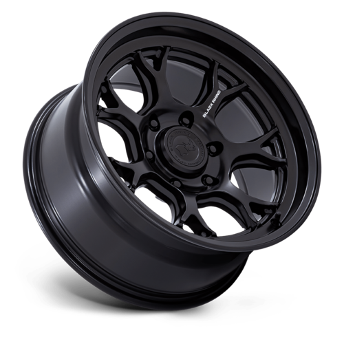 Black Rhino Hard Alloys ETOSHA 17x8.5 Matte Black Off-Road Wheel with 6x139.7 Bolt Pattern and +12 Offset