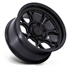 Black Rhino Hard Alloys ETOSHA 17x8.5 Matte Black Off-Road Wheel with 6x139.7 Bolt Pattern and +12 Offset