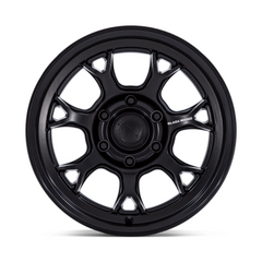 Black Rhino Hard Alloys ETOSHA 17x8.5 Matte Black Off-Road Wheel with 6x139.7 Bolt Pattern and +12 Offset