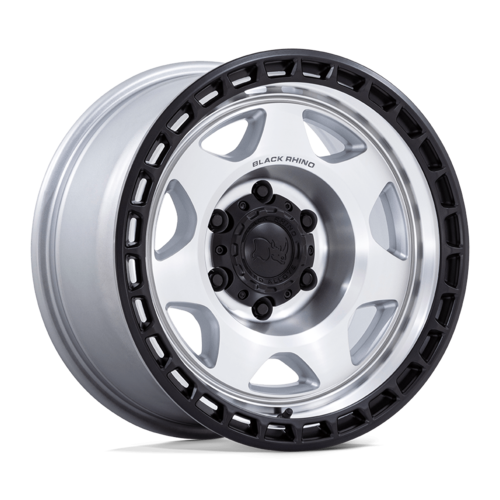 Black Rhino Hard Alloys BR018 17X8.5 Wheel - 6X135 SLV-MCH-BLK