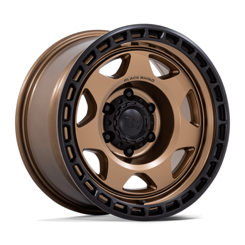 Black Rhino Hard Alloys BR018 17x8.5 6x5.5 M-BRNZ-BLK Off-Road Wheel