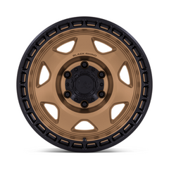 Black Rhino Hard Alloys BR018 17x8.5 6x5.5 M-BRNZ-BLK Off-Road Wheel