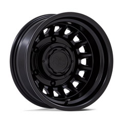 Black Rhino Hard Alloys BR019 ALISO DUALLY 16x6 Matte Black Wheel with -130 Offset
