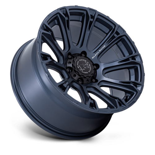 Black Rhino Hard Alloys Diamondback 17x9 Metallic Blue Off-Road Wheels