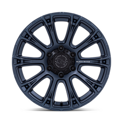 Black Rhino Hard Alloys Diamondback 17x9 Metallic Blue Off-Road Wheels
