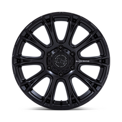Black Rhino Hard Alloys BR020 Black 20X9 Wheels - 6X120 Bolt Pattern, 12MM Offset