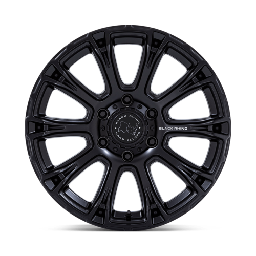 Black Rhino Hard Alloys Diamondback 20x9 Matte Black Wheel with 6x135 Bolt Pattern and +12 Offset