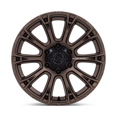 Black Rhino Hard Alloys BR020 17X9 6X5.5 B-BRNZ -12MM Wheel