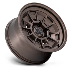 Black Rhino Hard Alloys BR021 17x8.5 Wheels - 6x5.5 Bolt Pattern - Bronze Finish