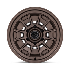 Black Rhino Hard Alloys BR021 17x8.5 Wheels - 6x5.5 Bolt Pattern - Bronze Finish