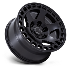 Black Rhino Hard Alloys BR022 BAHARI 17x8.5 Inch Matte Black Wheel with 5x127 Bolt Pattern and +25 Offset