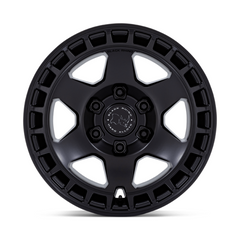 Black Rhino Hard Alloys BR022 BAHARI 17x8.5 Matte Black Off-Road Wheel with 6x139.7 Bolt Pattern and +25 Offset