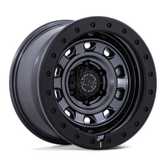 Black Rhino Hard Alloys BR023 17X9 5X5.0 M-GNMTL M-BLK -12MM Wheel