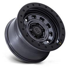 Black Rhino Hard Alloys BR023 17X9 5X5.0 M-GNMTL M-BLK -12MM Wheel