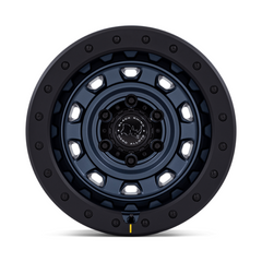 Black Rhino Hard Alloys BR023 17x9 5x5.0 Metal Blue M-Black -12mm Wheels