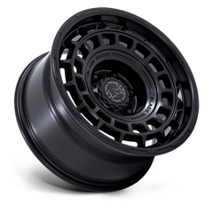 Black Rhino Hard Alloys BR024 AWOL 17x8.5 Matte Black Wheel with -10 Offset