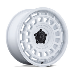 Black Rhino Hard Alloys BR024 AWOL 20x8.5 Inch Gloss White Alloy Wheel with 5x120 Bolt Pattern and +25 Offset
