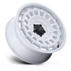 Black Rhino Hard Alloys BR024 AWOL 20x8.5 Inch Gloss White Alloy Wheel with 6x139.7 Bolt Pattern and +25 Offset