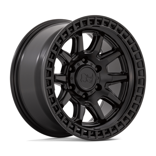 Black Rhino Hard Alloys BR CALICO 17x8.5 Matte Black Off-Road Wheel