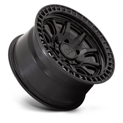 Black Rhino Hard Alloys BR Calico 17x8.5 Matte Black Wheel with 5x127 Bolt Pattern