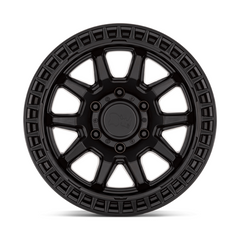 Black Rhino Hard Alloys BR001 17x8.5 6x5.5 M-BLK -10MM Wheel
